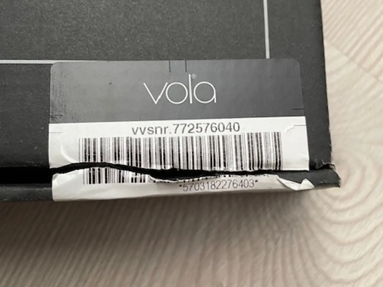 Billede 3 - Vola T25G hylde