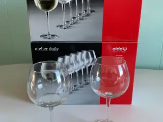 Hvidvinsglas Aida