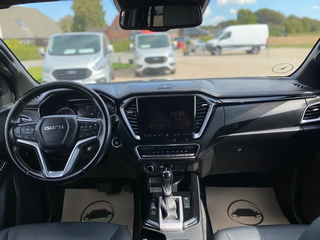 Billede 13 - Isuzu D-Max 1,9 TD 163 Crew Cab Exclusive aut.