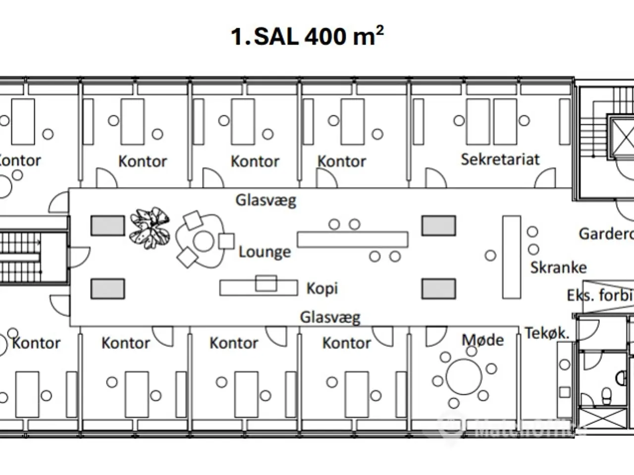 Billede 12 - En markant og centralt placeret kontorejendom i København V