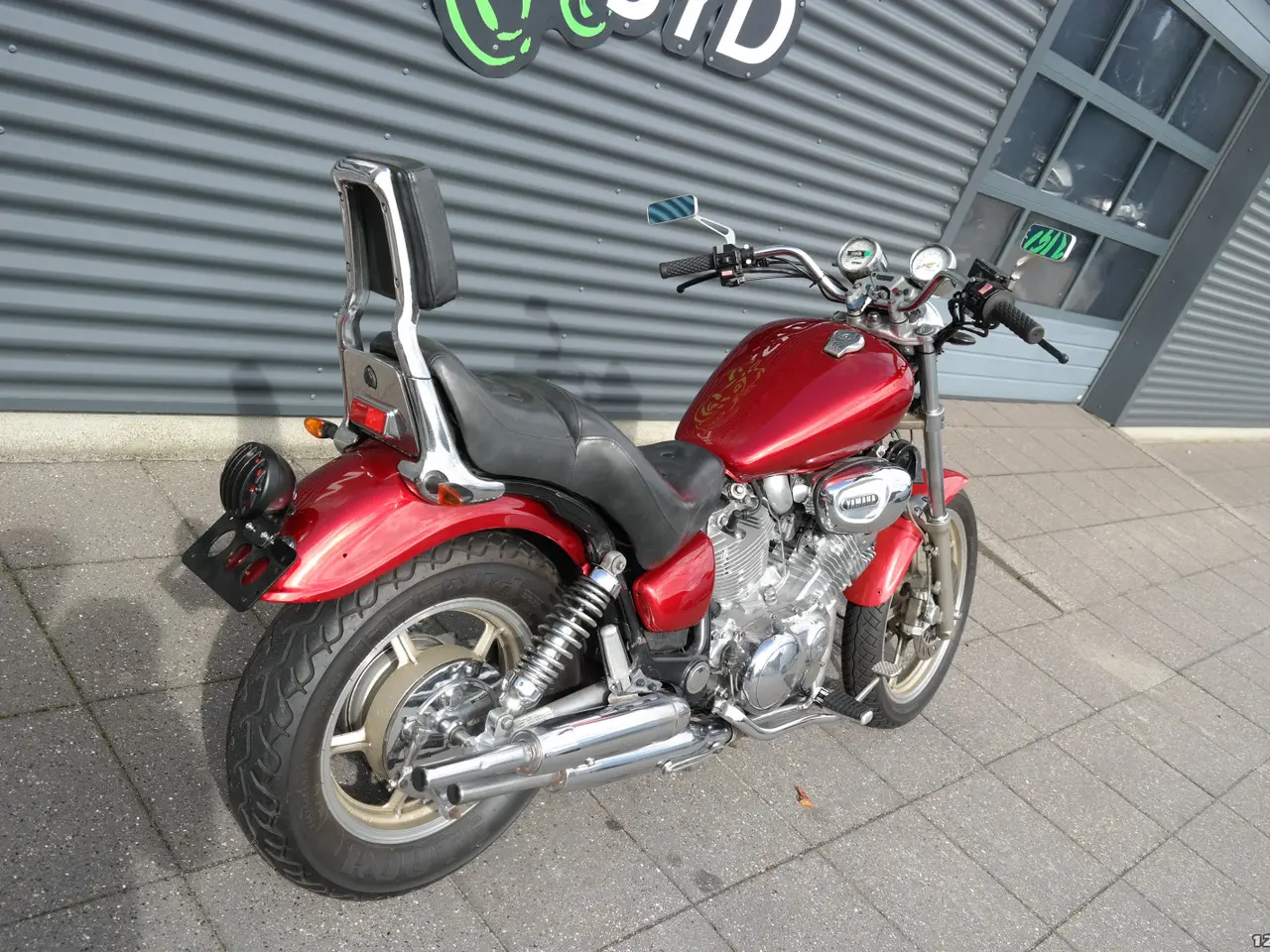 Billede 3 - Yamaha XV 750 Virago ENGROS/UDEN KLARGØRING