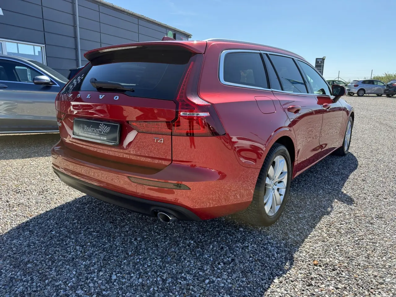 Billede 3 - Volvo V60 2,0 T4 190 Momentum aut.