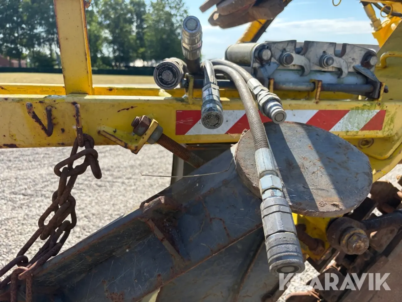 Billede 10 - Hydraulisk kædegraver H314 - Hydrema fæste - 1 styk