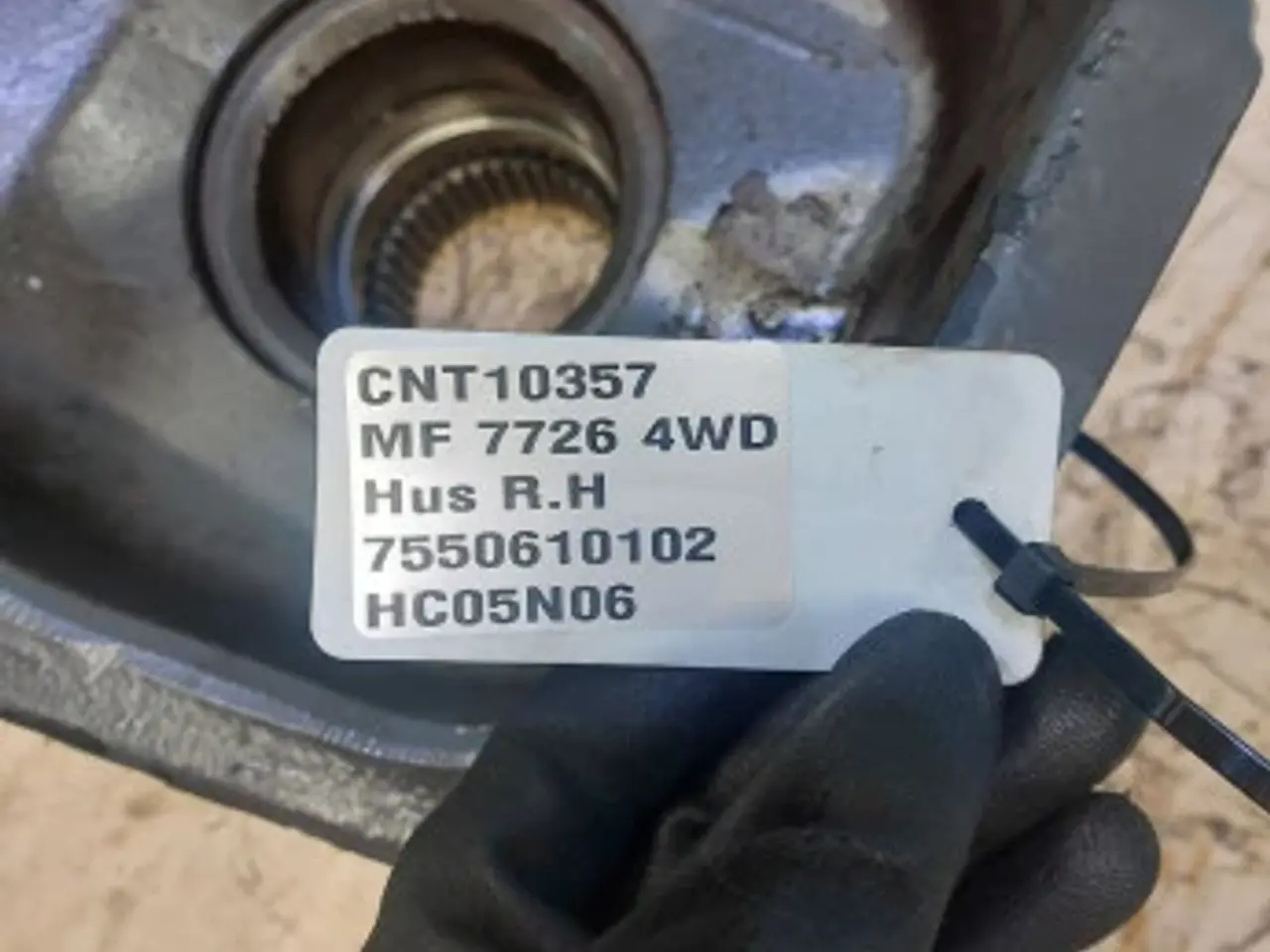 Billede 10 - Massey Ferguson 7726 R.H Hus 77550610102
