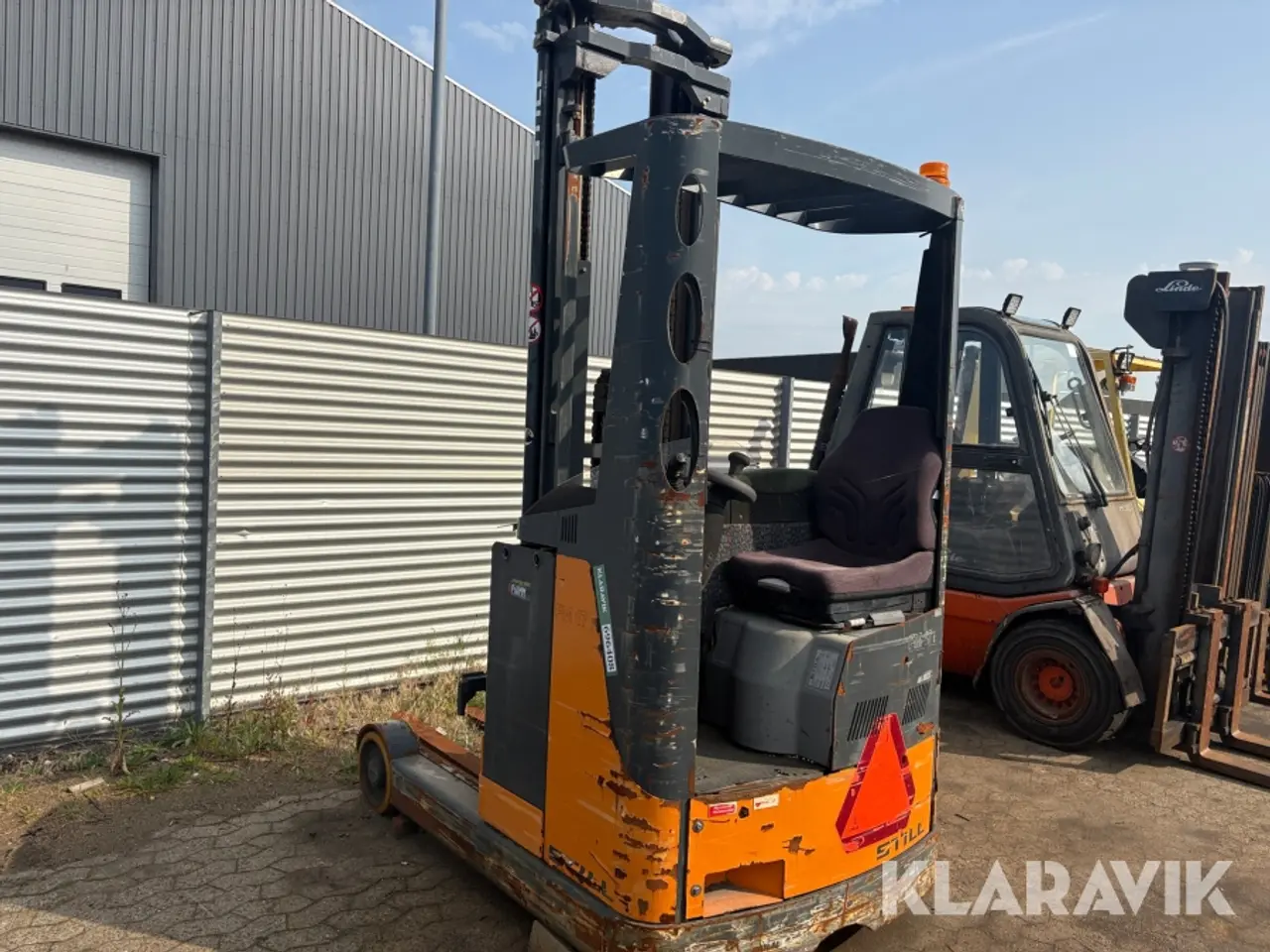 Billede 5 - Sideloader Still FM17L