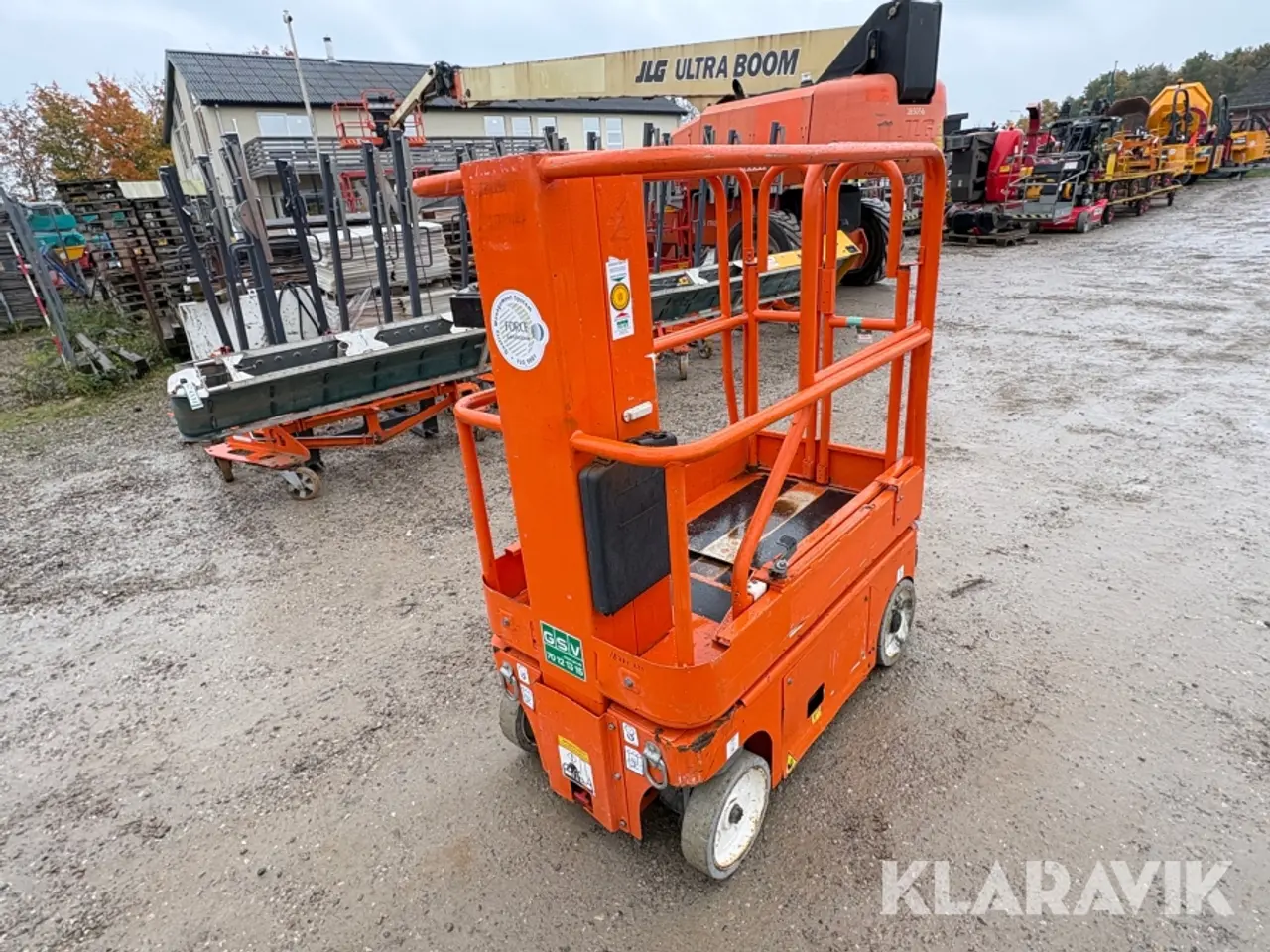 Billede 1 - Søjlelift Snorkel TM12 - C-E 1 styk