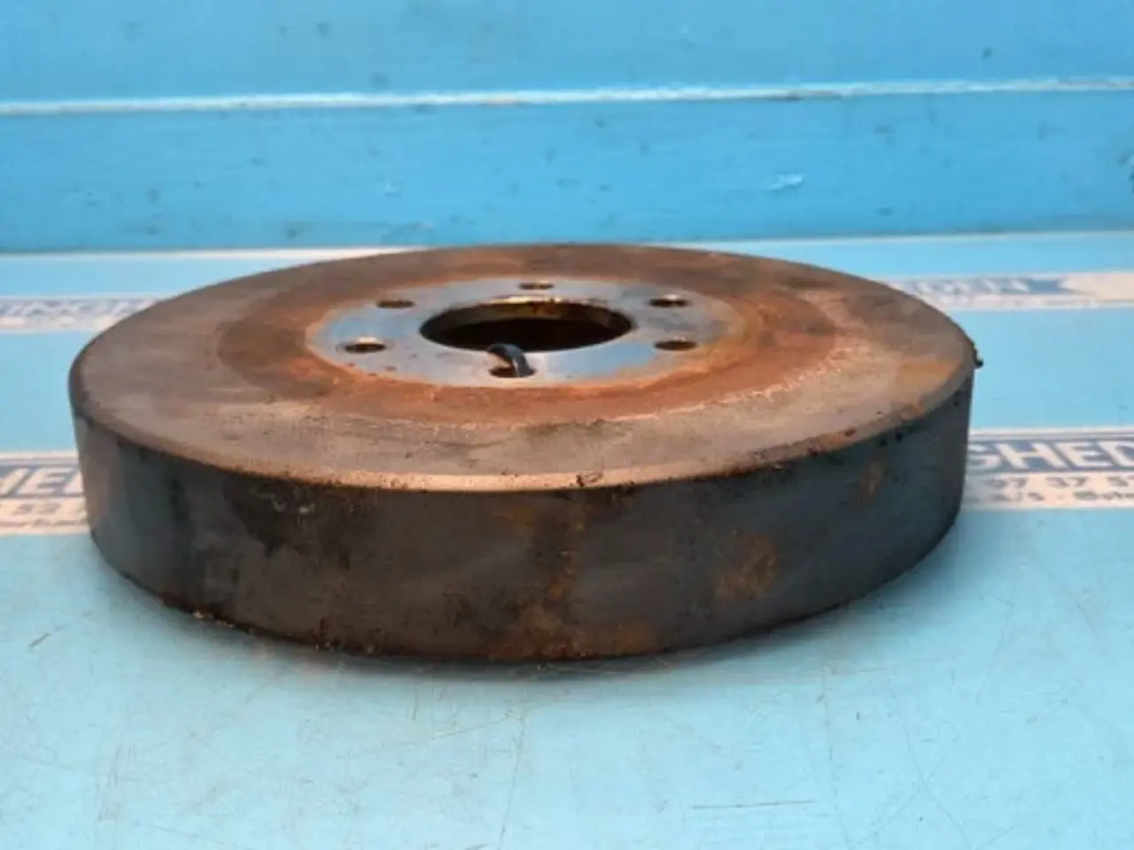 Billede 9 - SisuDiesel 84AWF Støddæmper V836884616