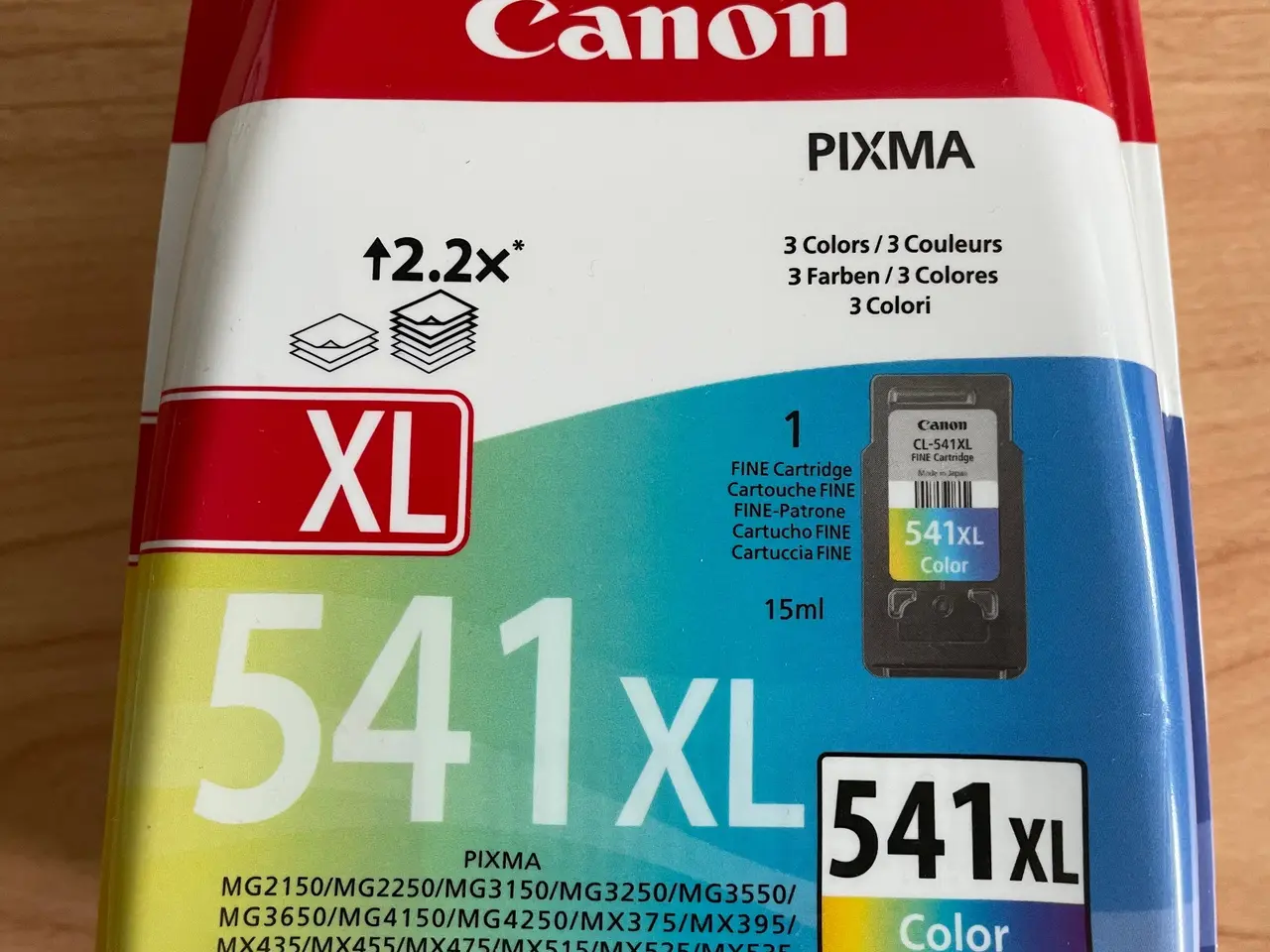 Billede 1 - Canon Blækpatroner