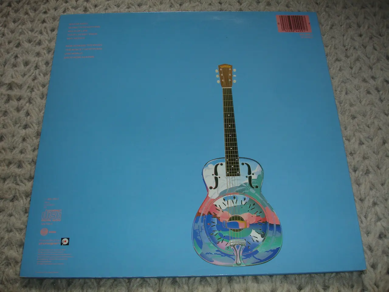 Billede 3 - (Sender gerne) Dire Straits – Brothers In Arms