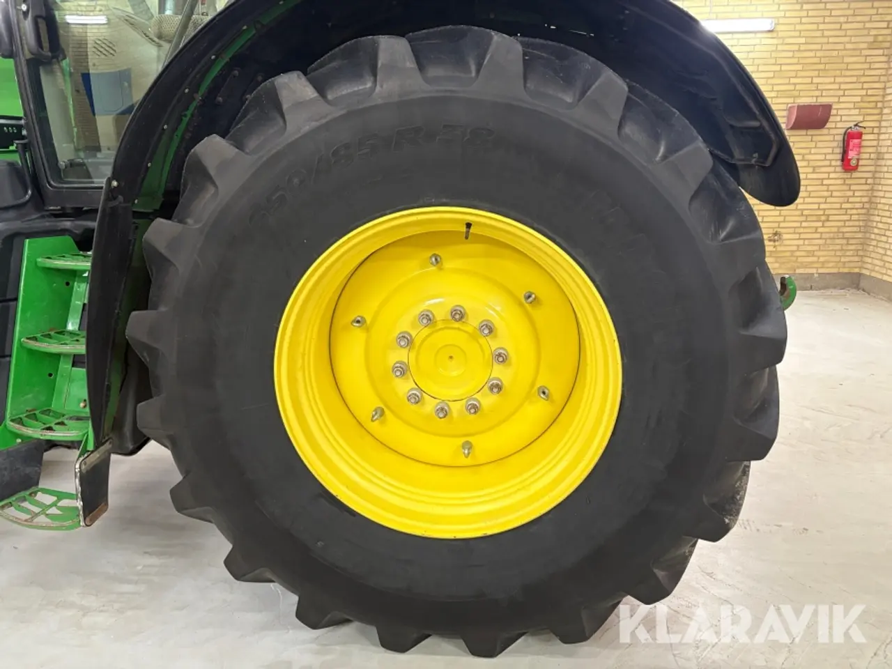 Billede 6 - Traktor John Deere 6215R