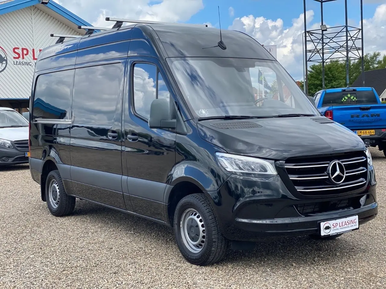 Billede 1 - Mercedes Sprinter 317 2,0 CDi A2 Kassevogn aut. RWD