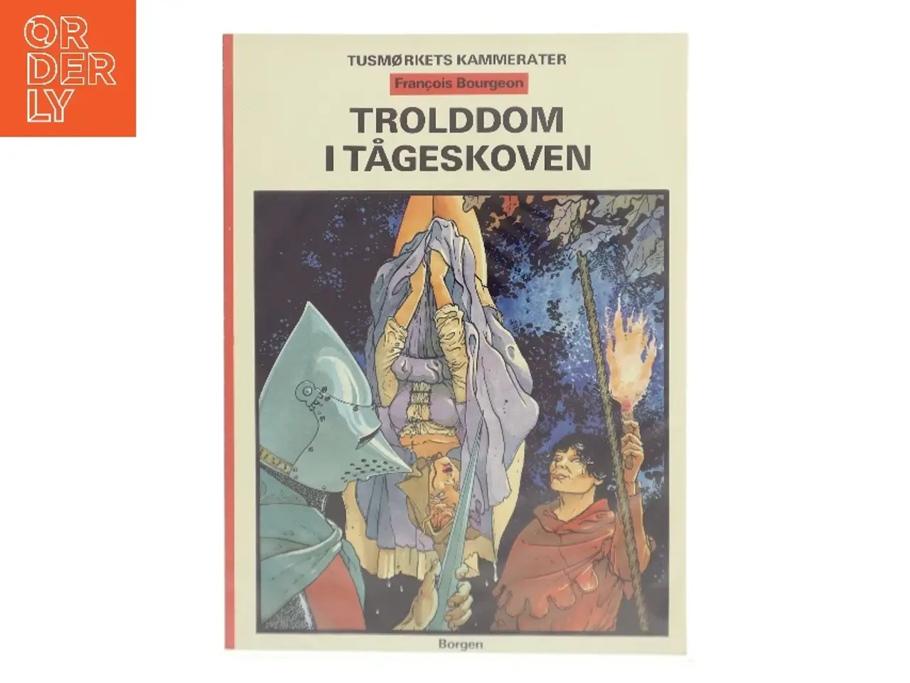 Billede 1 - Trolddom i tågeskoven af François Bourgeon (Bog)