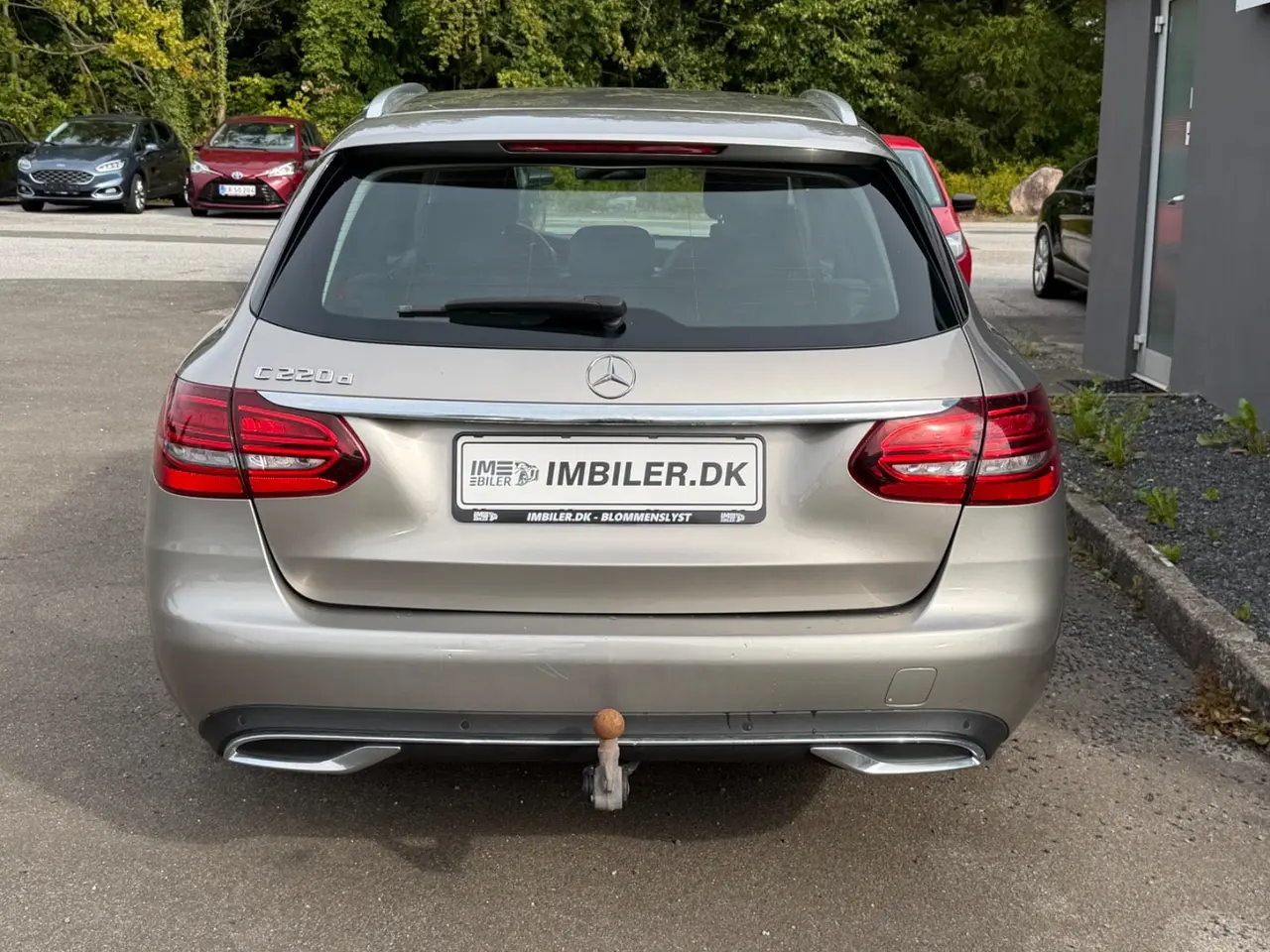 Billede 4 - Mercedes C220 d 2,0 Advantage stc. aut.