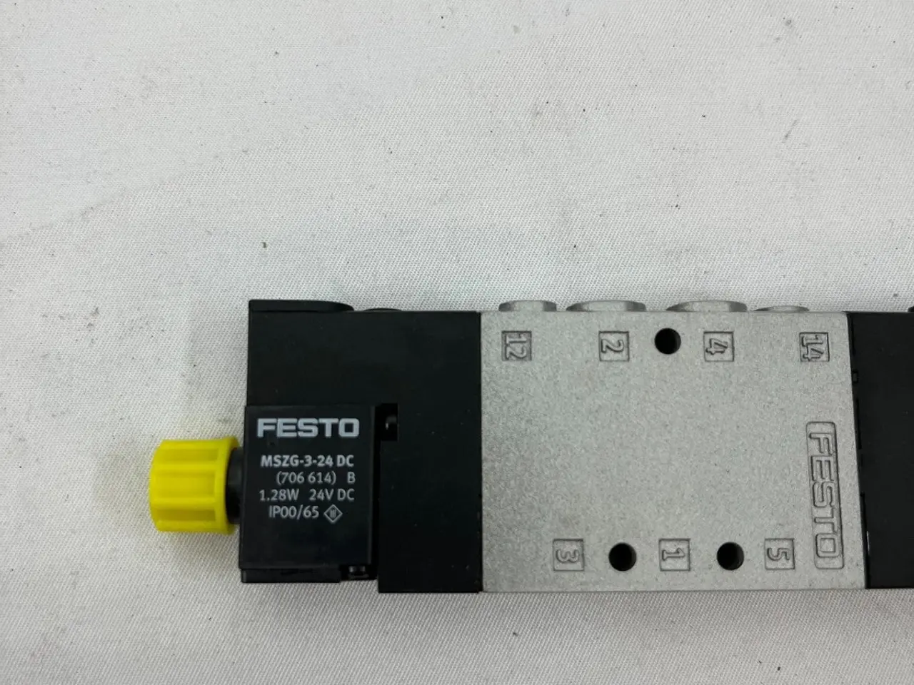 Billede 6 - Festo CPE10-M1CH-5J-M7 550225 magnetventil 5/2 M7
