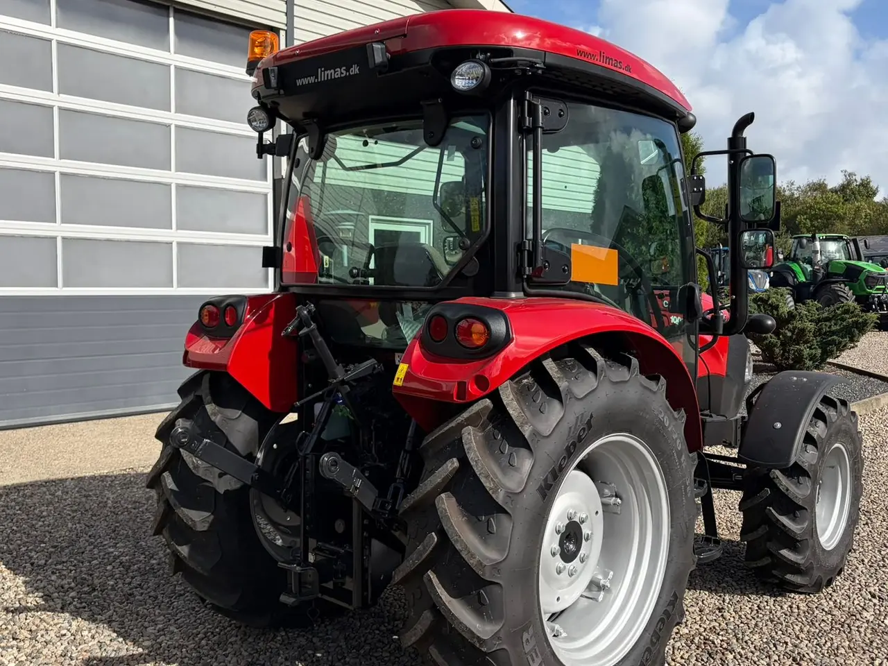 Billede 18 - Case IH Farmall 75 A med vendegear og brede hjul