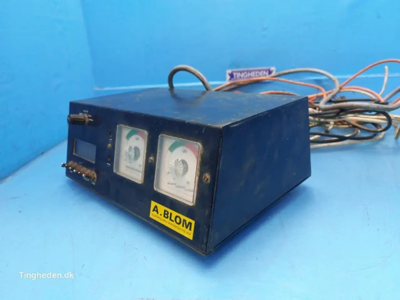 Billede 3 - New Holland 8070 Spilindikator Monitor 80443531