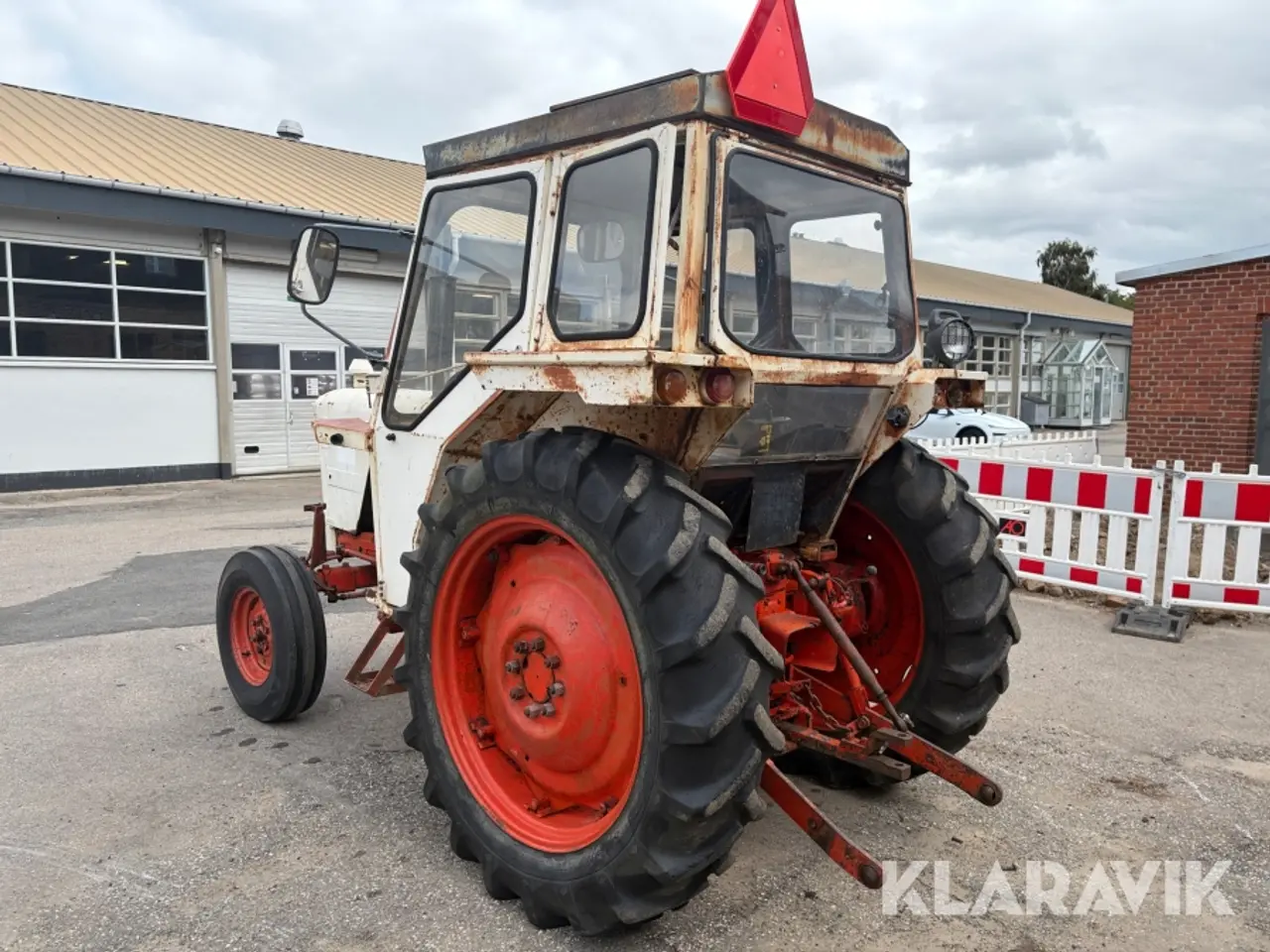 Billede 7 - Veterantraktor David Brown 990
