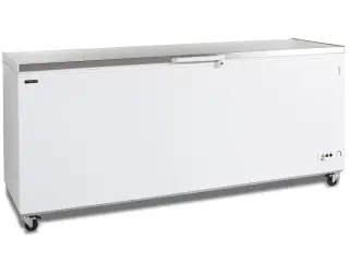 Isfryser – 600 l – 117 kg