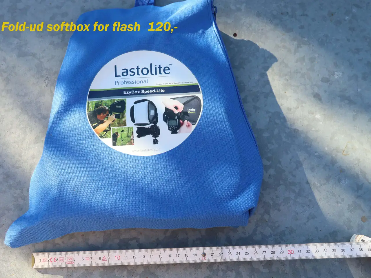 Billede 1 - Lastolite foldbar Speed-Lite Blitz Softbox 130,-