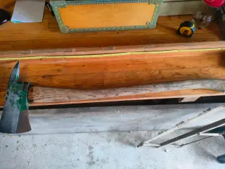 Gammel DSI Brandøkse – Model 560/2 (Dansk Staal In