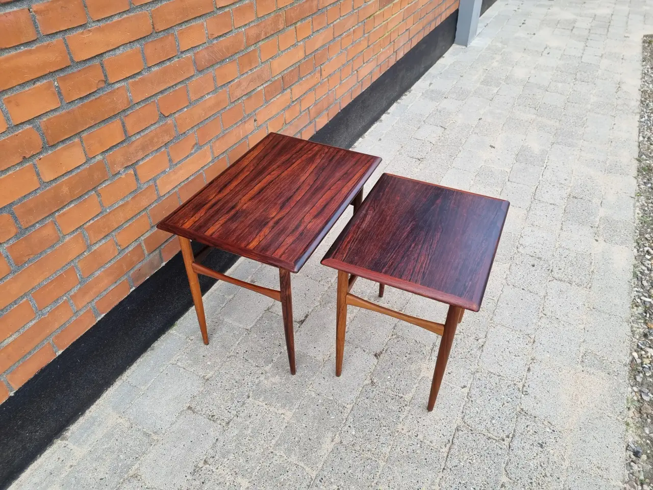 Billede 3 - Indskudsbord i palisander