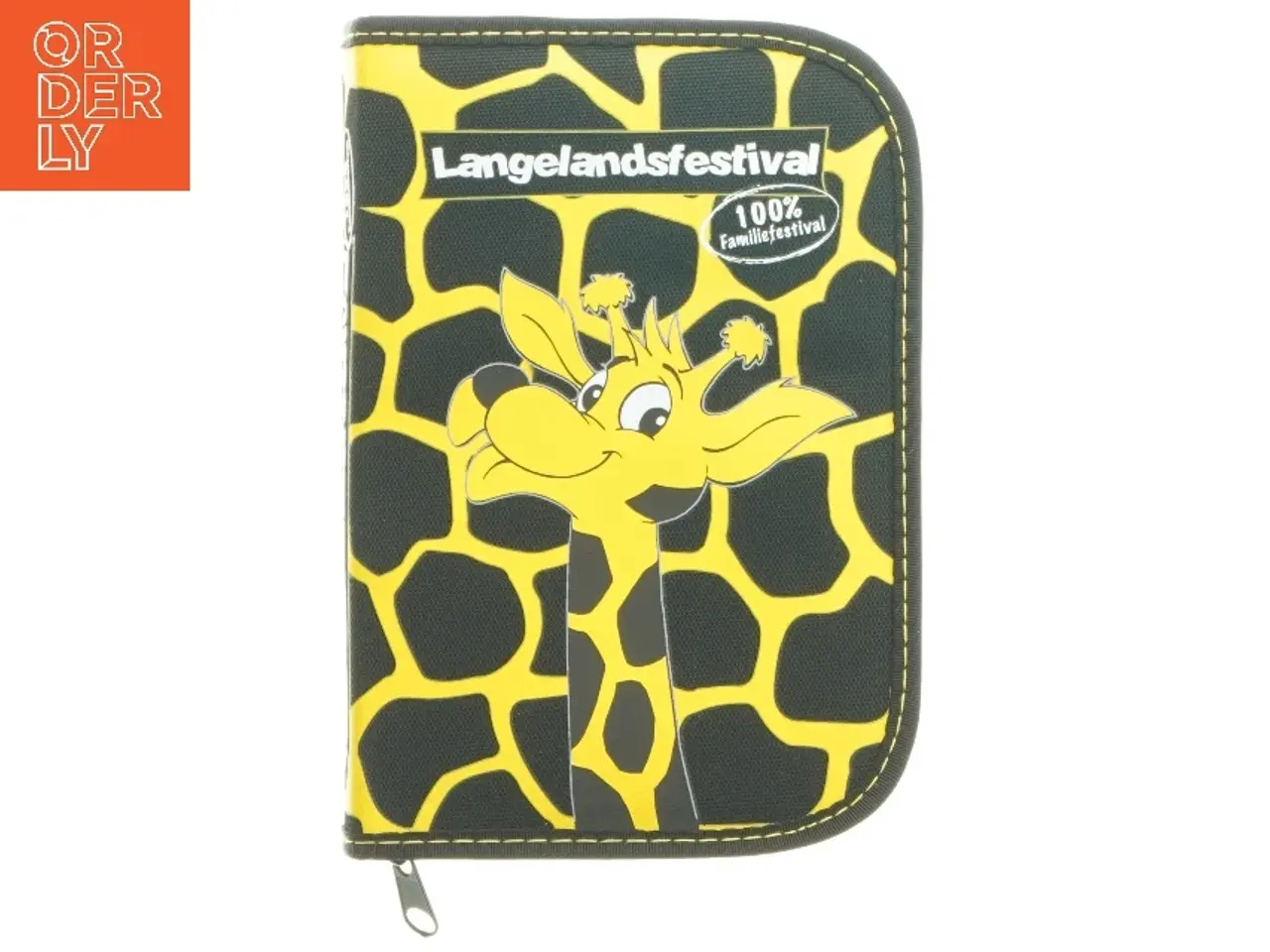 Billede 1 - Penalhus med farveblyanter fra Langelandsfestival (str. 19,5x13 cm)