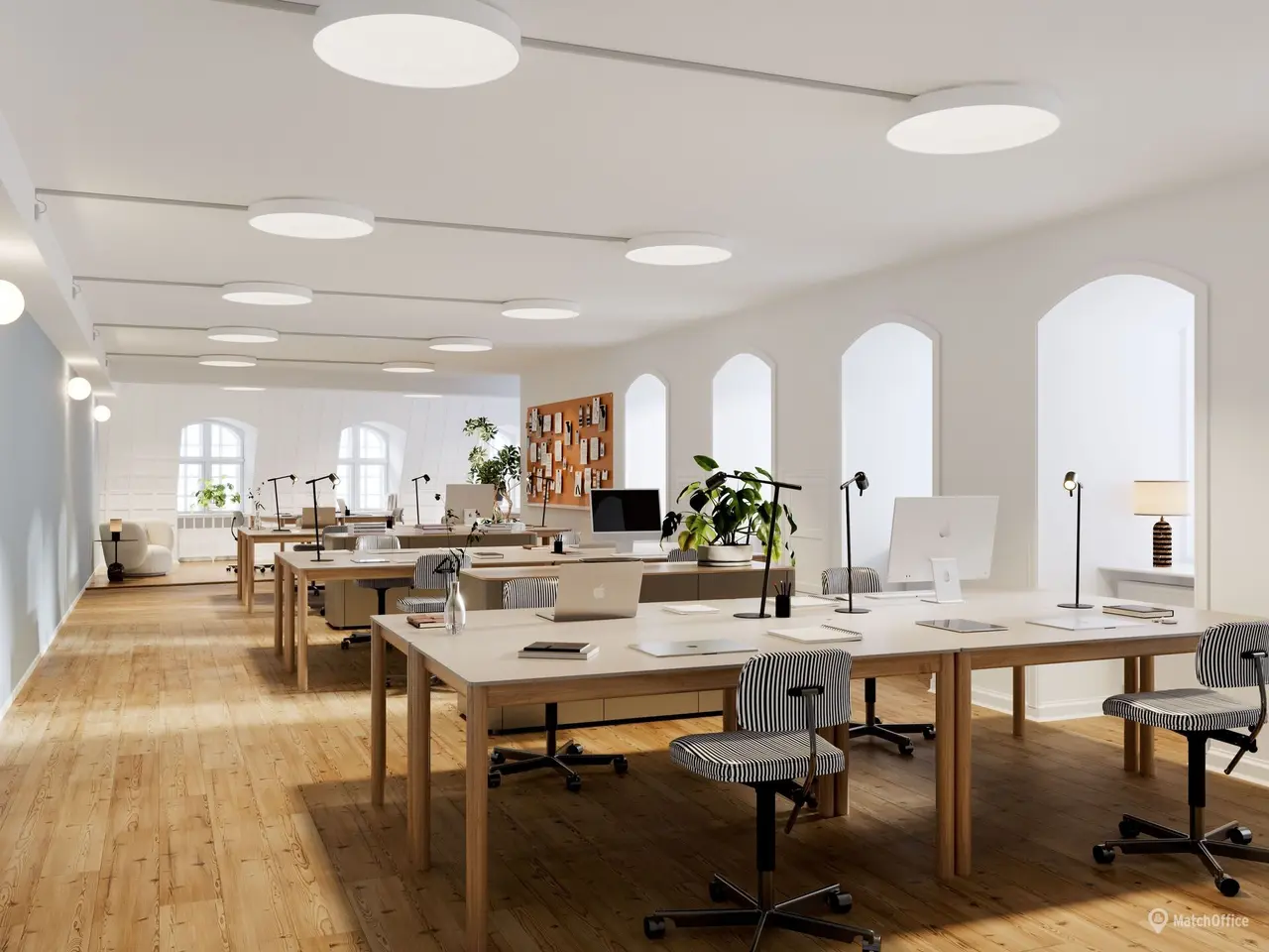 Billede 2 - INGEN BINDING - Flot og nyistandsat storrumskontor på 423 m²