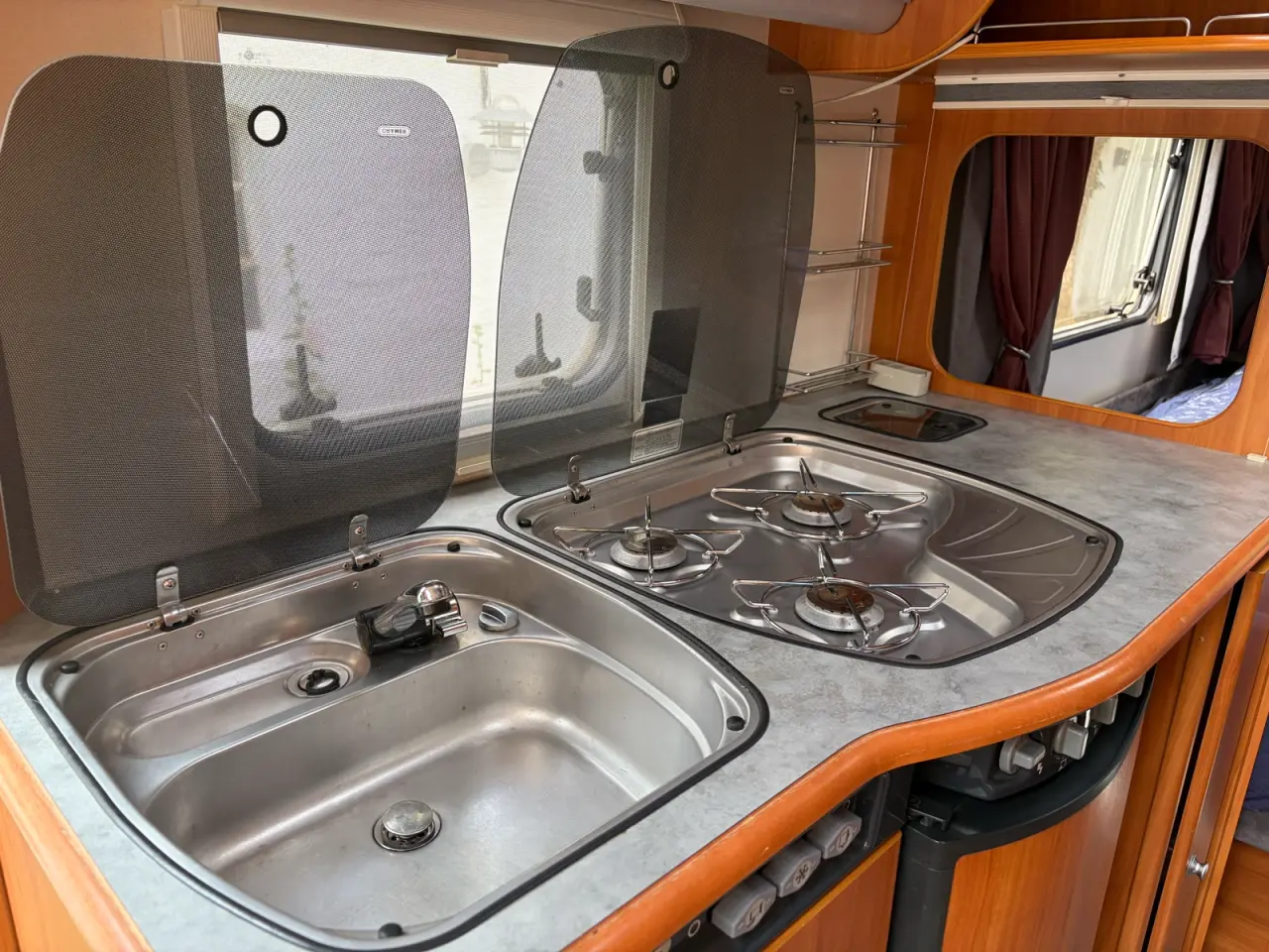 Billede 10 - Dethleffs Beduin 510 V 2005