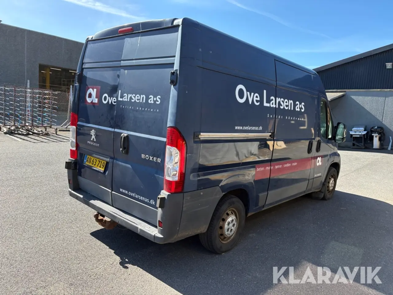 Billede 3 - Varebil Peugeot Boxer 2.2