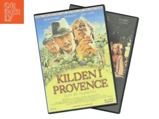 Manon og kilden med Gérard Depardieu (DVD)