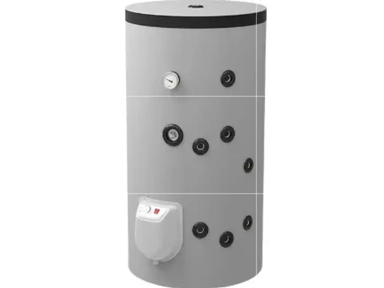 Billede 1 - Combi varmtvandsbeholder 150 L - med 1 spiral