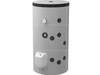 Combi varmtvandsbeholder 150 L - med 1 spiral