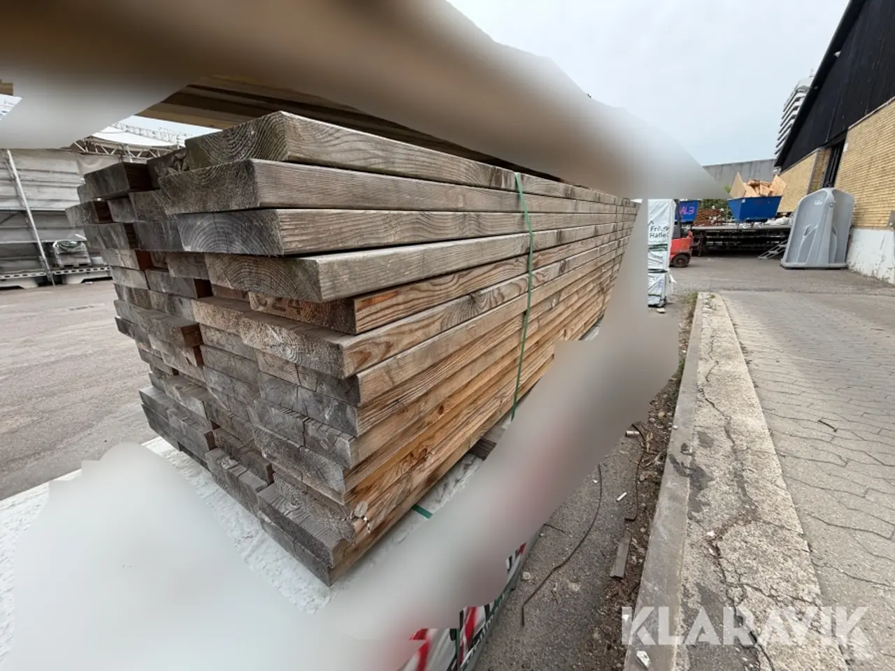 Billede 7 - Spærtræ 60 stk.