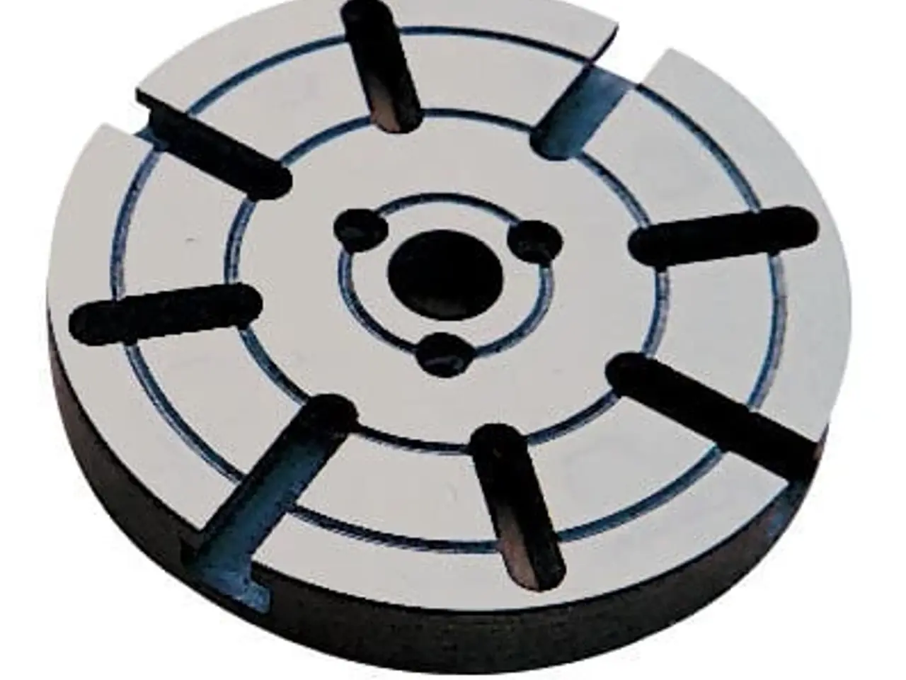 Billede 1 - Planskive Sieg ø112 T-slot 8mm