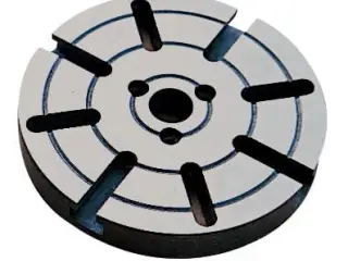 Planskive Sieg ø112 T-slot 8mm