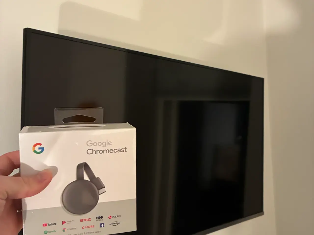 Billede 1 - Samsung TV + uåbnet Chormecast 3