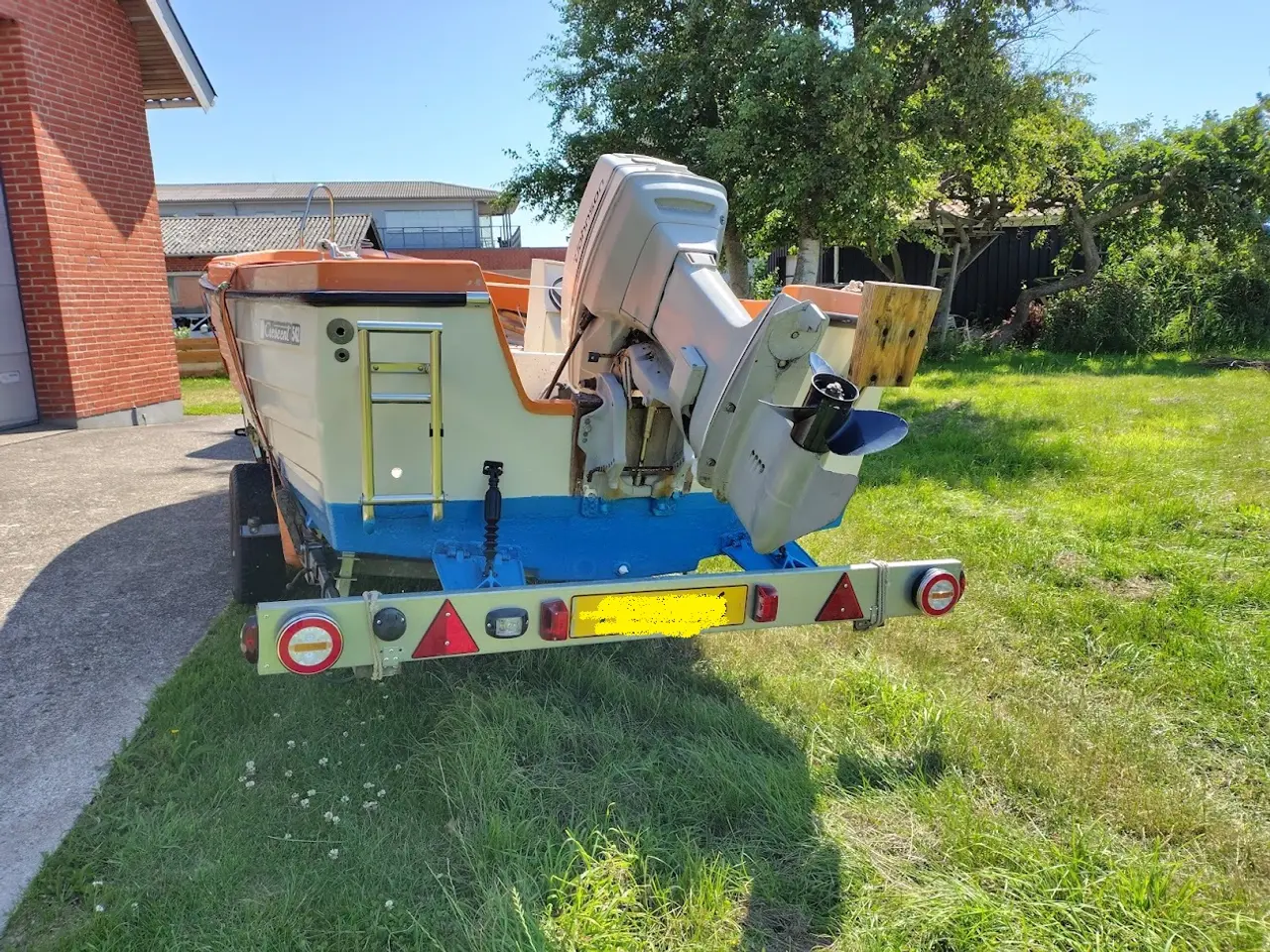 Billede 16 - Crescent 542 - Johnson 40 HK - Variant Trailer