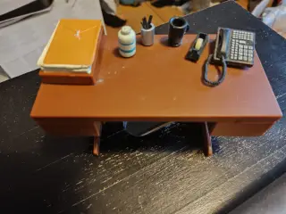 Spider-man Skrivebord fra 2002 - Dukkehus møbel
