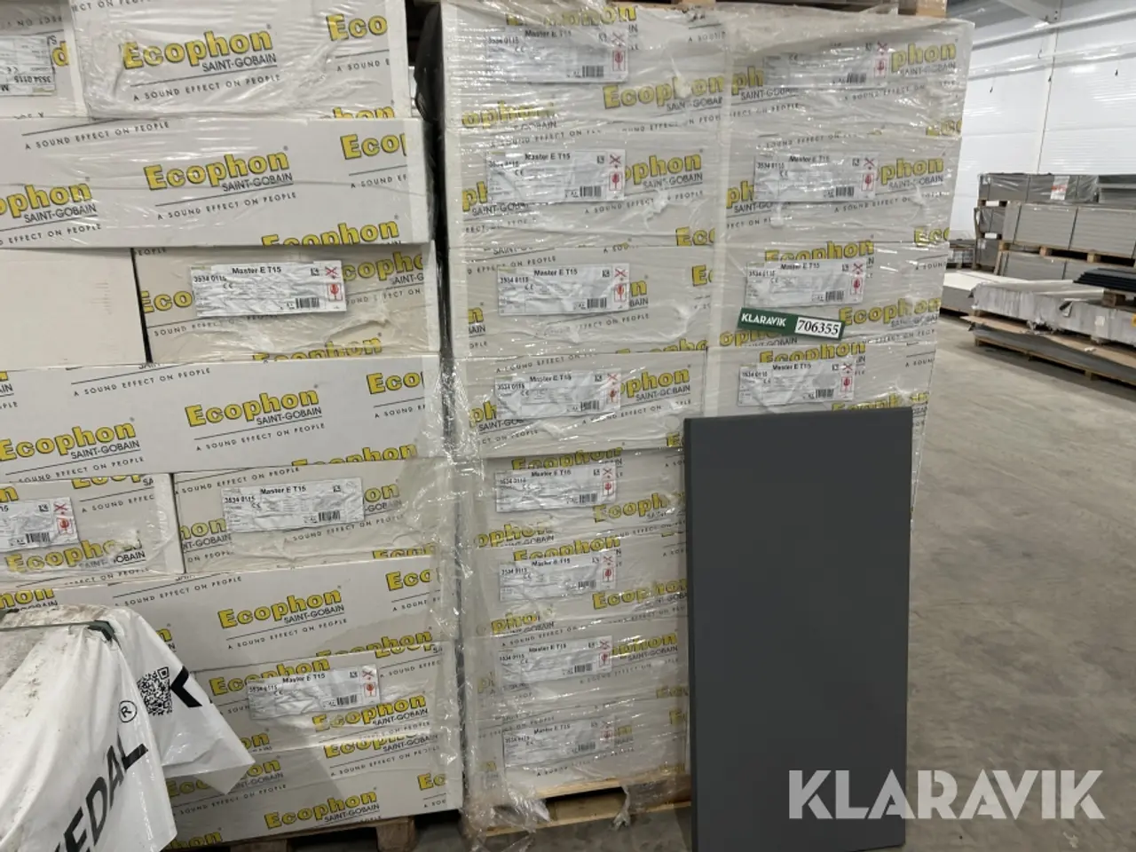Billede 4 - Ecophon Master T15 16 pakker 69m2