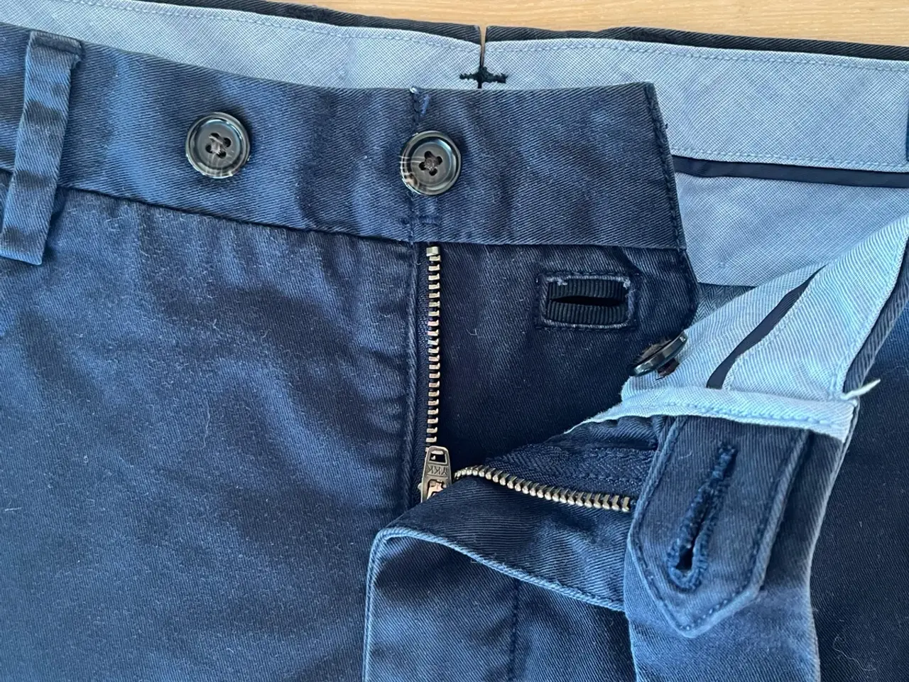 Billede 3 - Mørkeblå Polo Ralph Lauren chinos