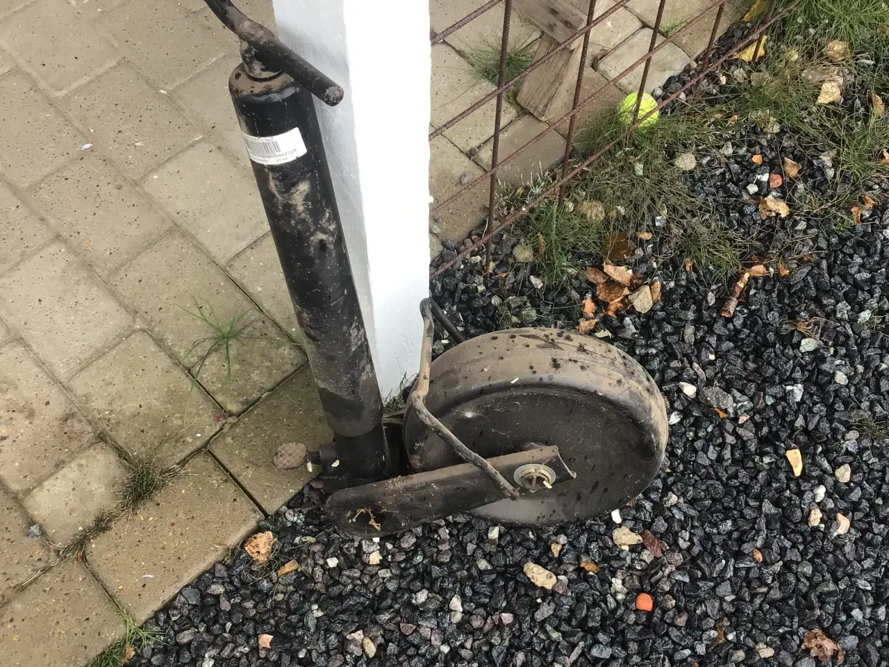 Billede 1 - Støttehjul.