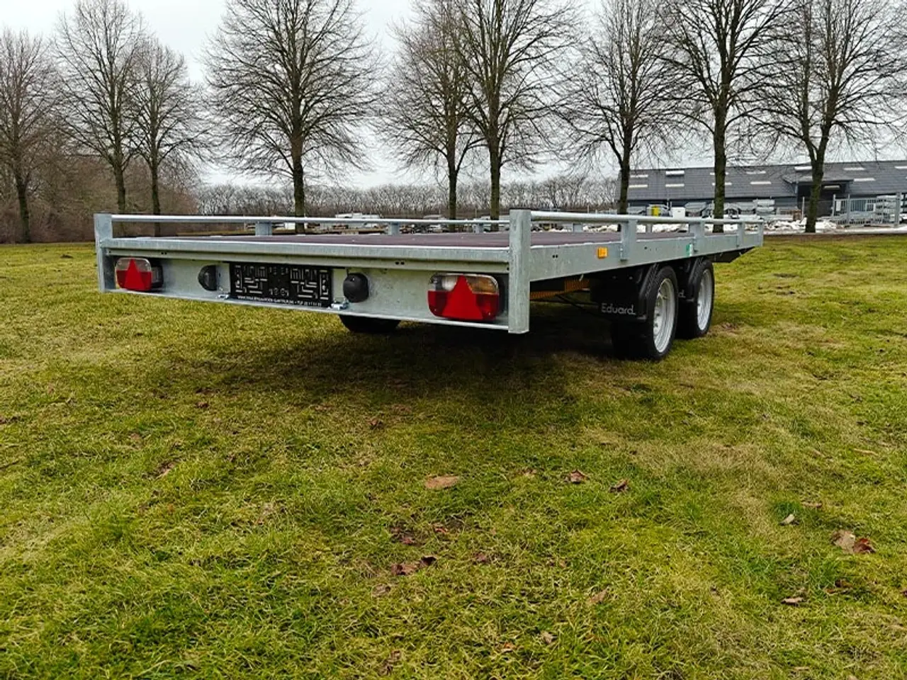 Billede 5 - Eduard trailer 4020-3500 Multi - Reiling