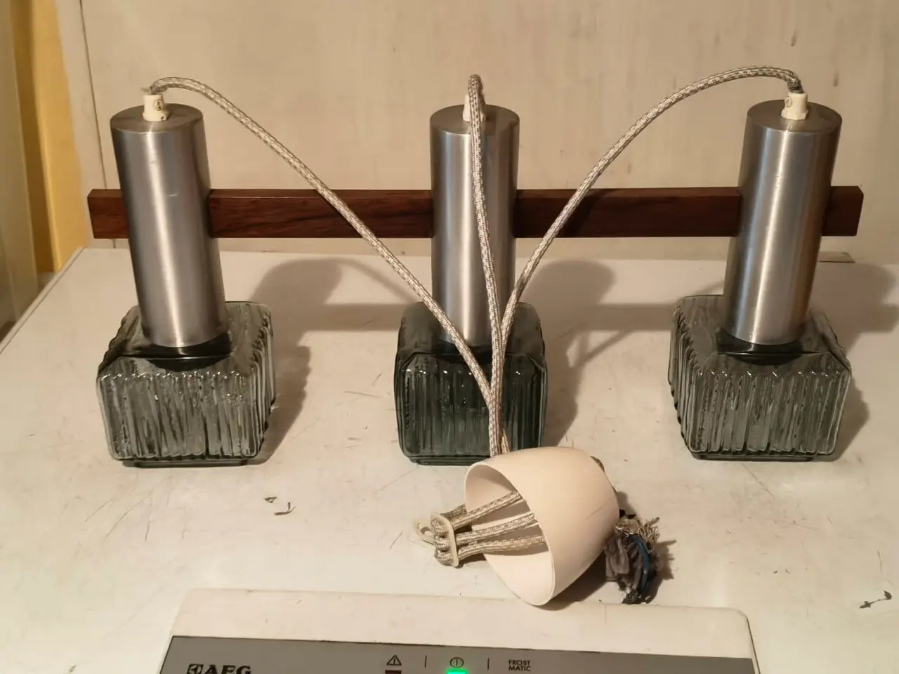 Billede 6 - super fed svensk lampe fra 50-60erne
