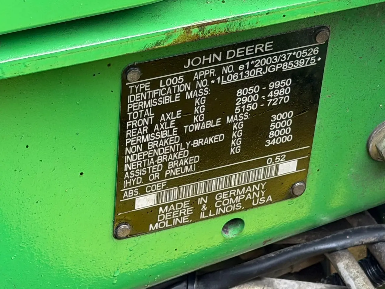 Billede 12 - John Deere 6130R R model - Autopower, Autotrac Ready
