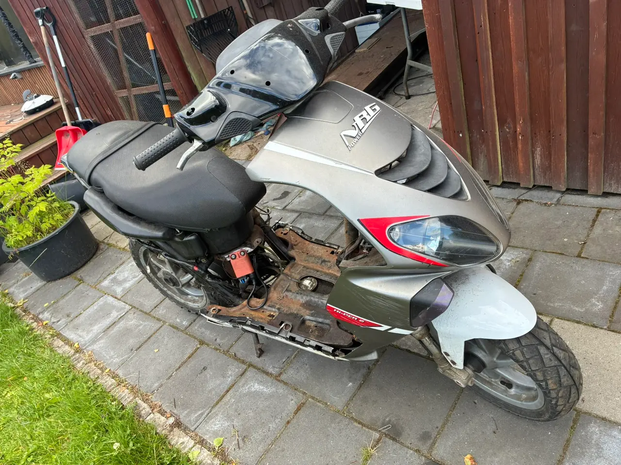 Billede 3 - Piaggio nrg og dele