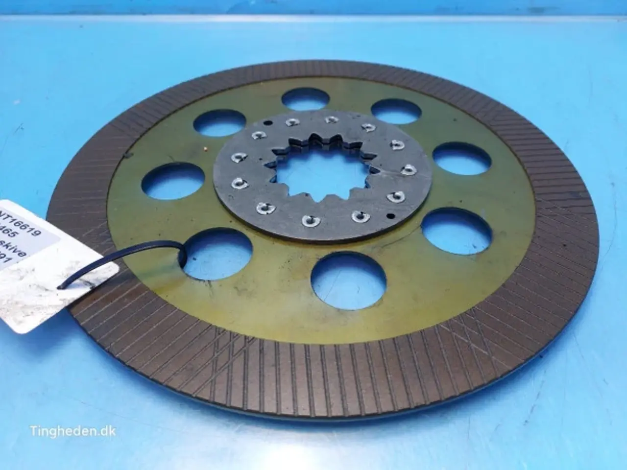 Billede 13 - Massey Ferguson 6465 Bremseskive 3617652M91