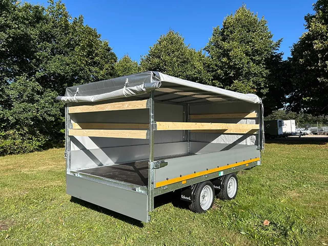 Billede 5 - Høj presenning til Eduard 3318 trailer