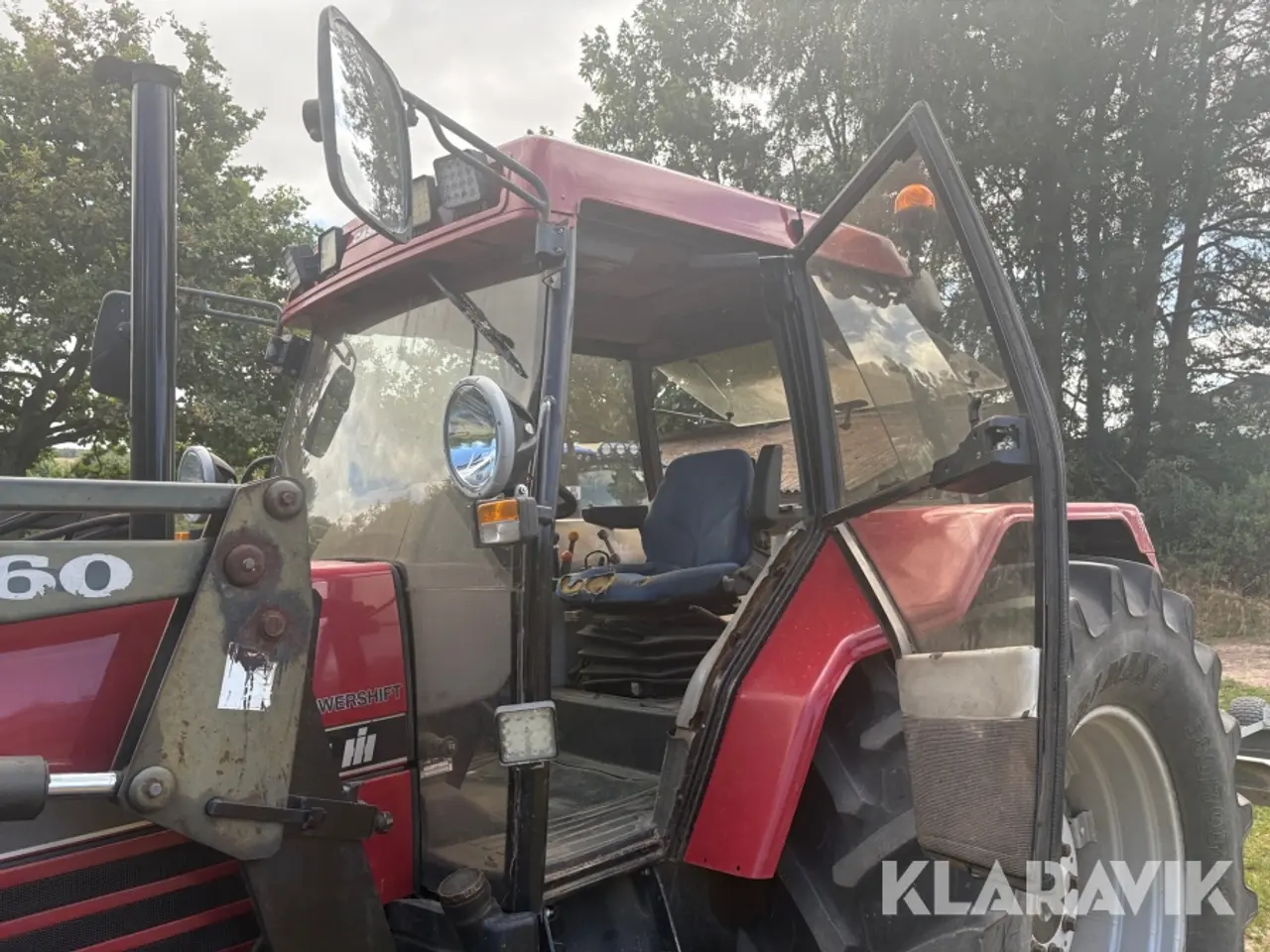 Billede 9 - Traktor Case IH 5130A Maxxum med frontlæsser