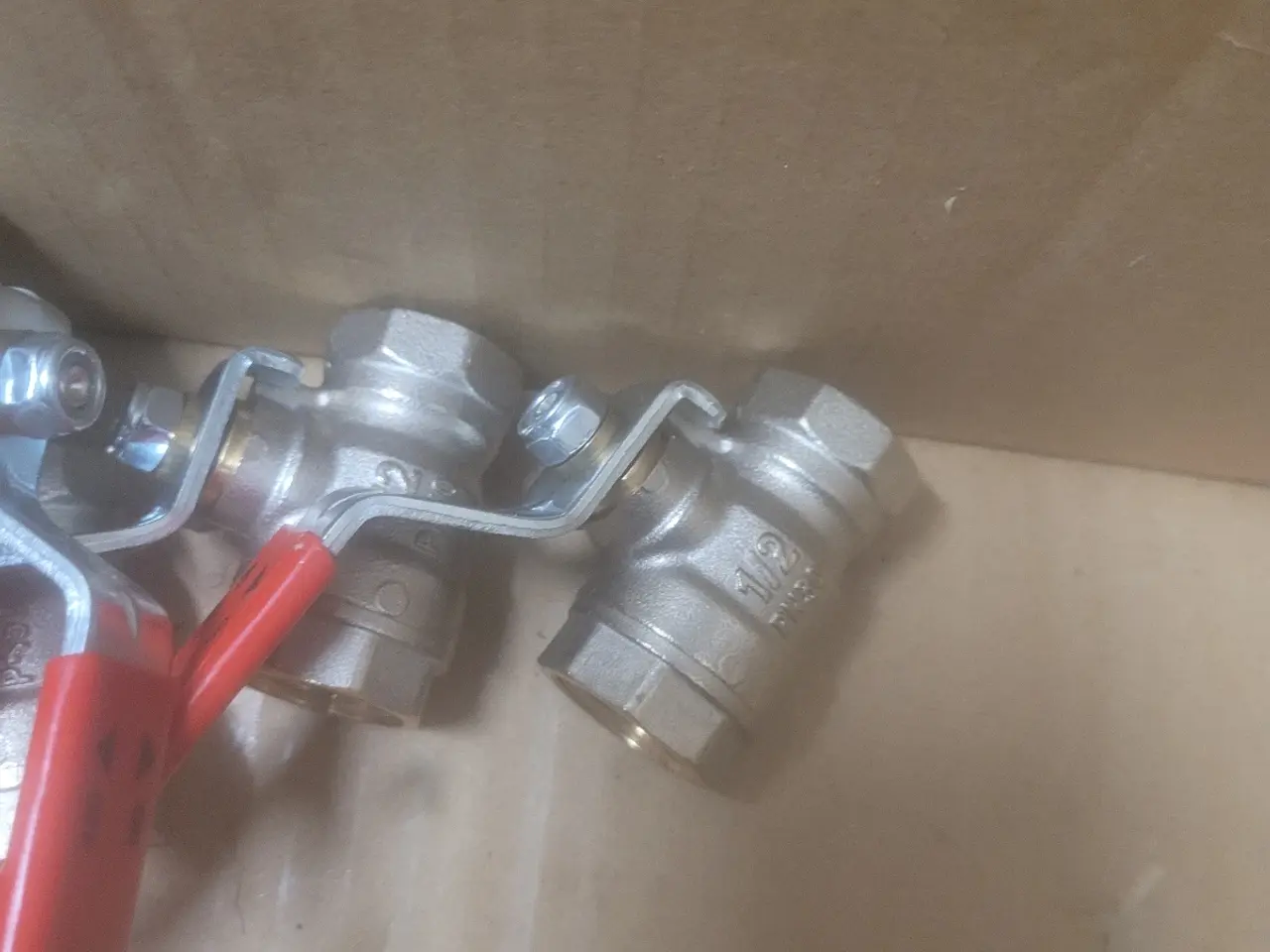 Billede 1 - Kuglehane 1/2"