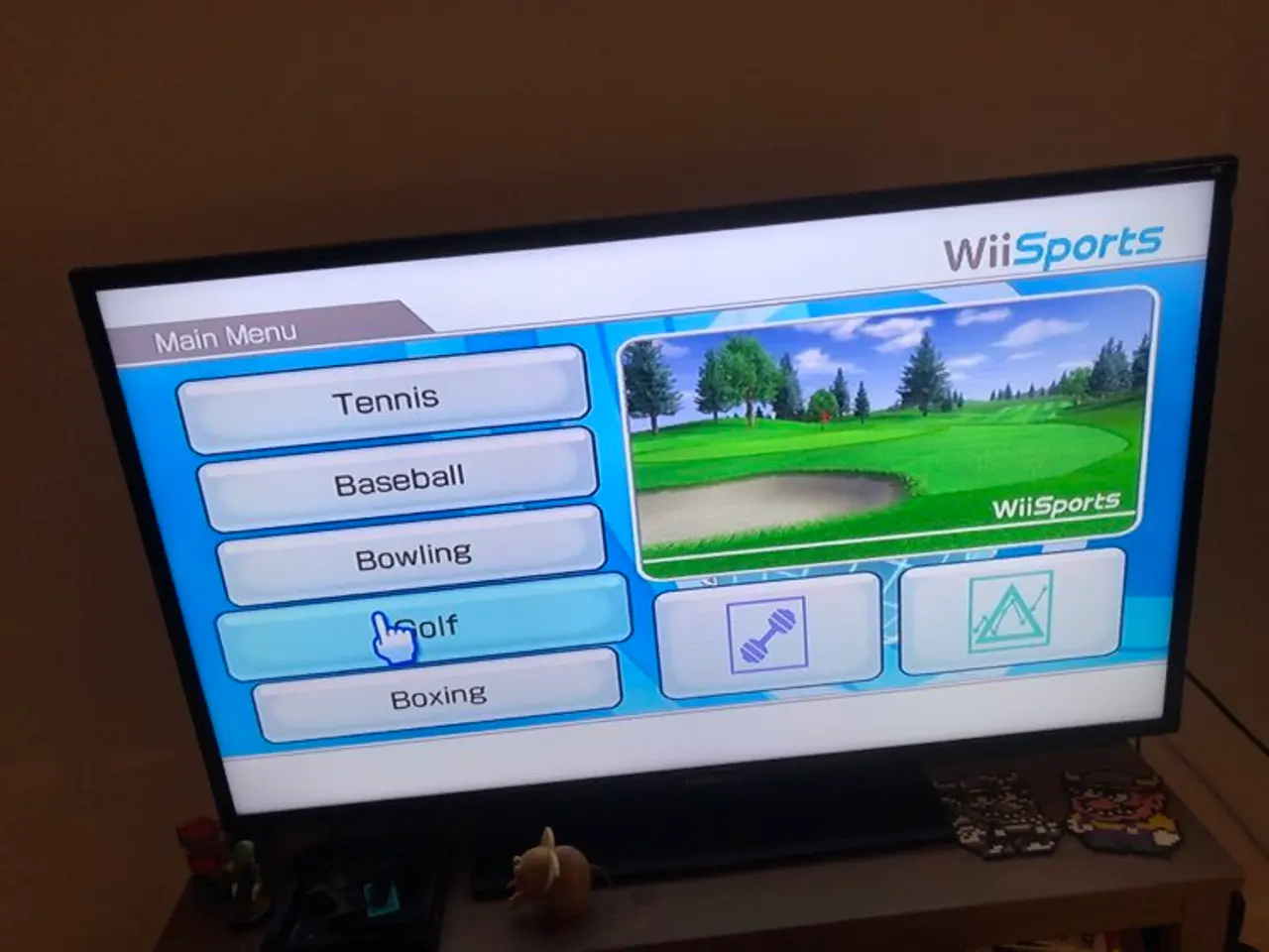 Billede 3 - Wii + Controller + Wii Sports